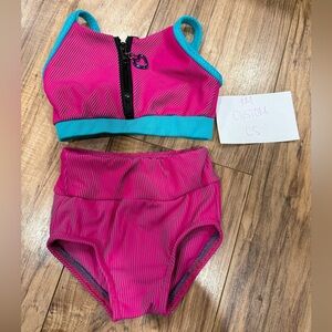 Custom girls Dancewear Set